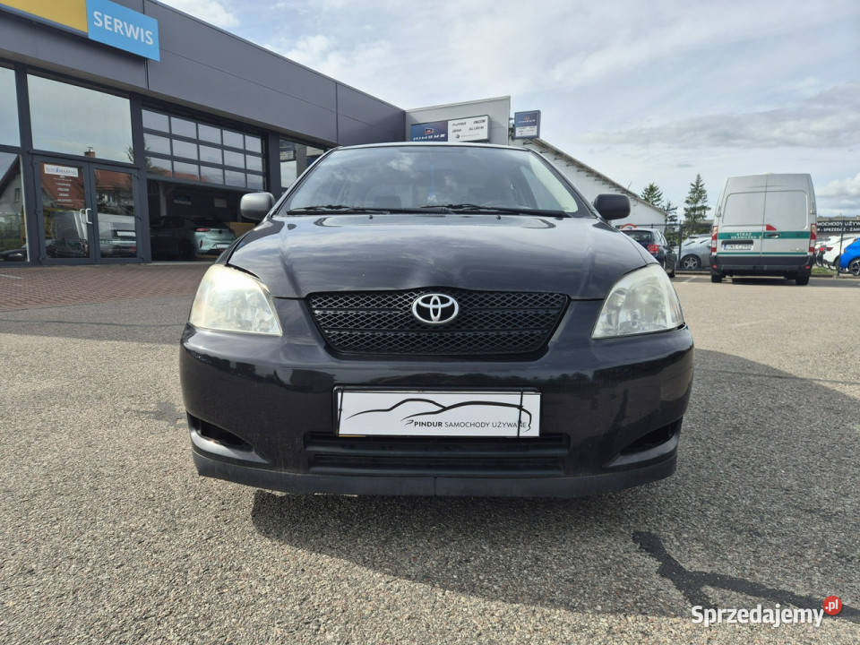 Toyota Corolla Seria E12 20012007 246773km Corolla Giżycko