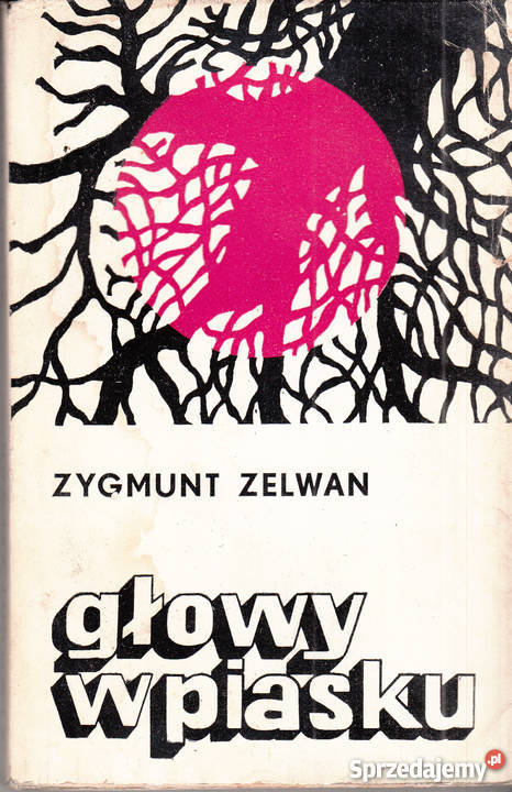 03106 GŁOWY W PIASKU ZYGMUNT ZELWAN literatura piękna - proza polska Czyrna
