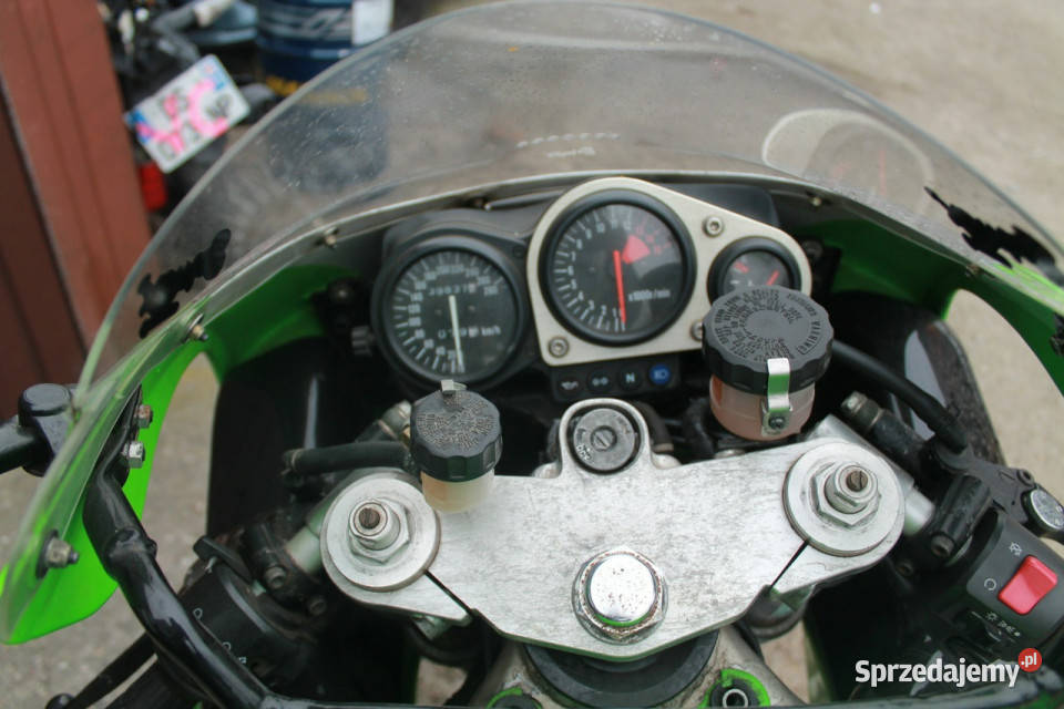 Kawasaki Ninja Ostrów Wielkopolski sprzedam