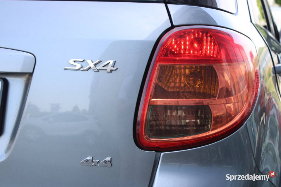 SUZUKI SX4 2012r Salon I WŁ 4x4 ALU