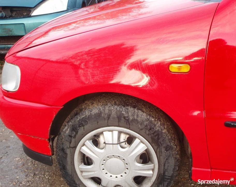 VW POLO III 6N LP3G AEA CLJ NA CZĘŚCI Rok produkcji 1997 łódzkie Piotrków Trybunalski