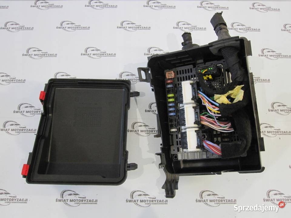 C4 GRAND PICASSO II 15r moduł BSM skrzynka