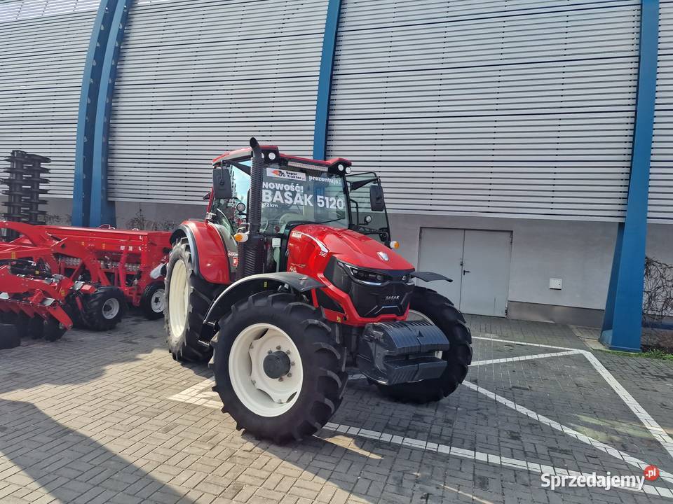 Ciągnik rolniczy Basak 5120 nie zetor nie solis Bydgoszcz