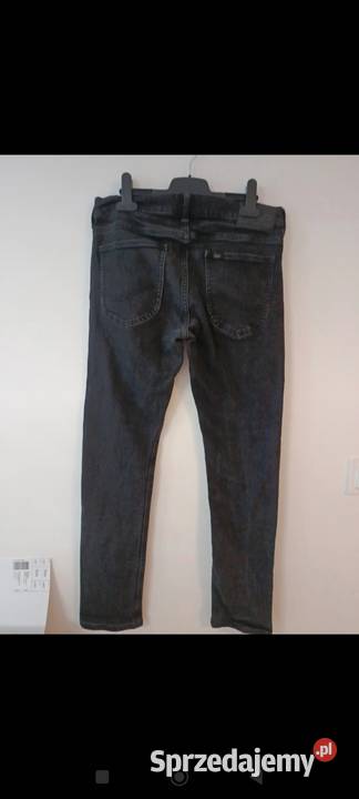 Czarne męskie oryginalne spódnice Lee Luke Nowy Dwór Mazowiecki sprzedam