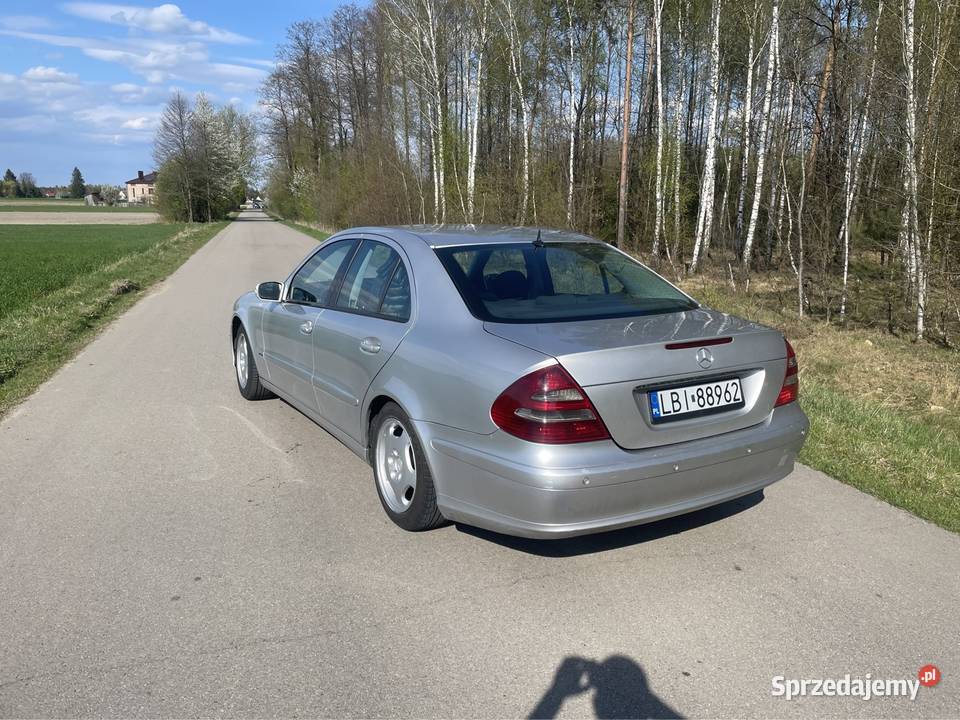 Mercedes w211 Zahajki