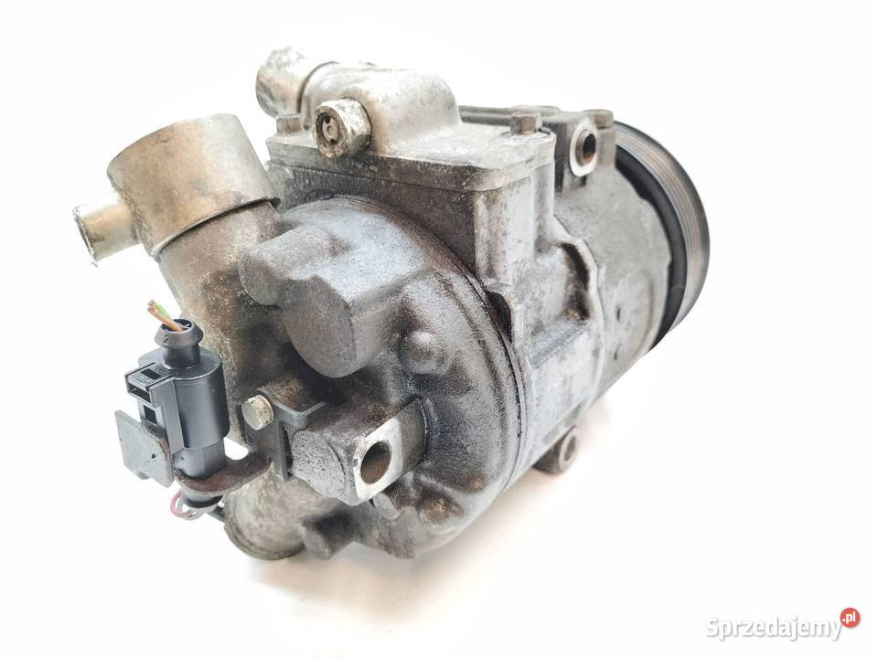 SPRĘŻARKA KLIMATYZACJI 6Q0820803D 19 TDI Skoda Części samochodowe