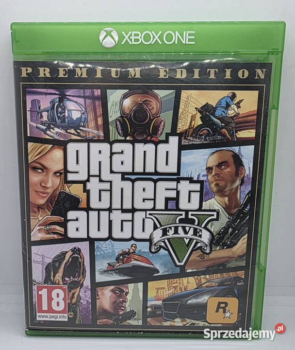 Gra GTA 5 Xbox One warmińsko-mazurskie Elbląg