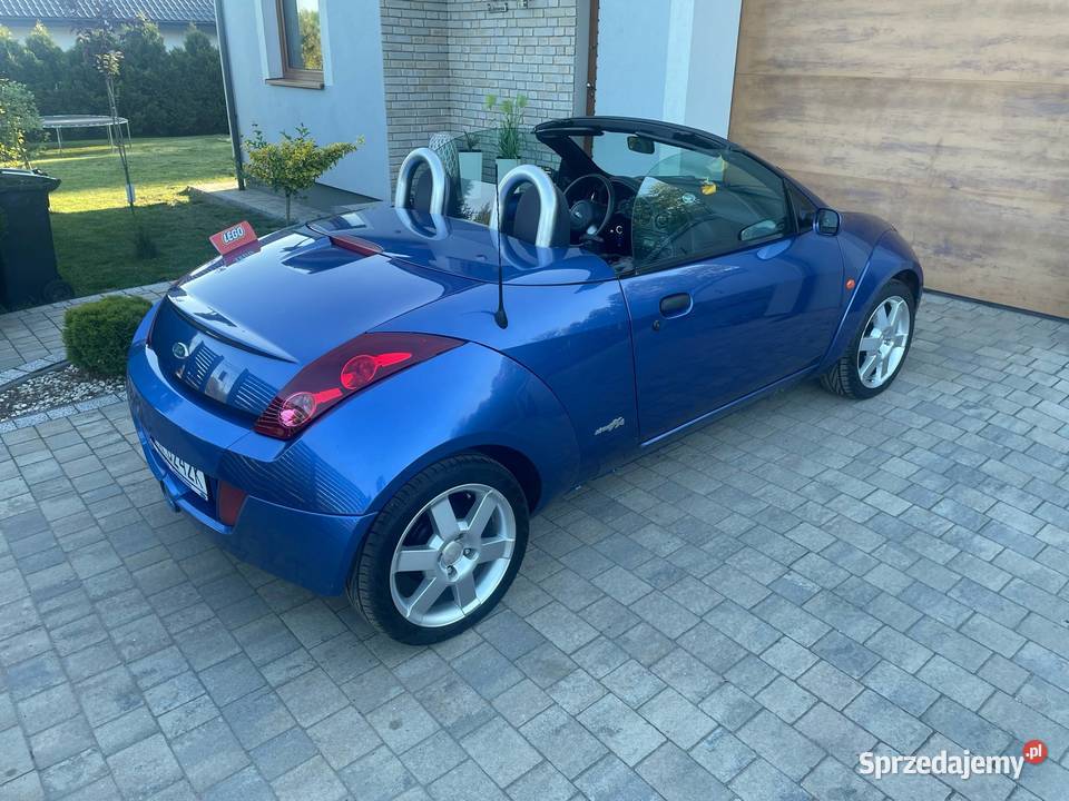 Ford Streetka nieuszkodzony