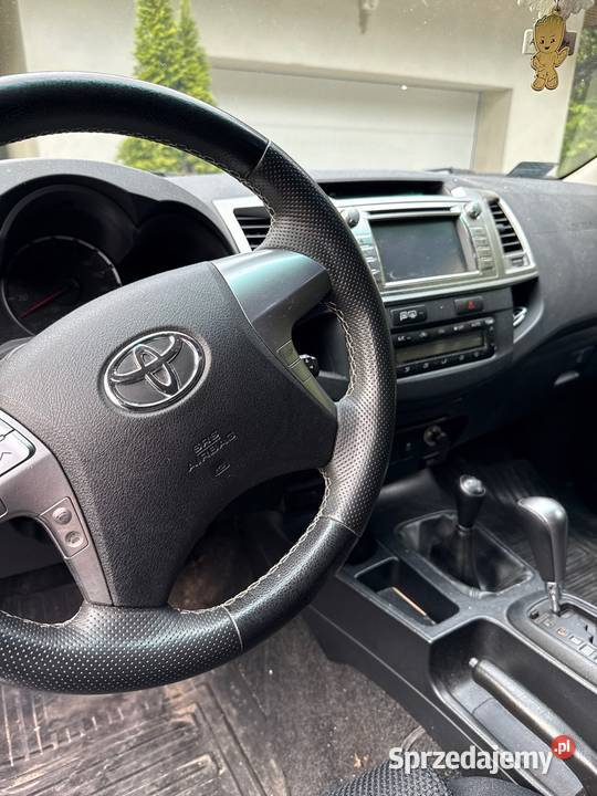 TOYOTA HILUX ARCTIC TRUCK Tomaszów Mazowiecki sprzedam