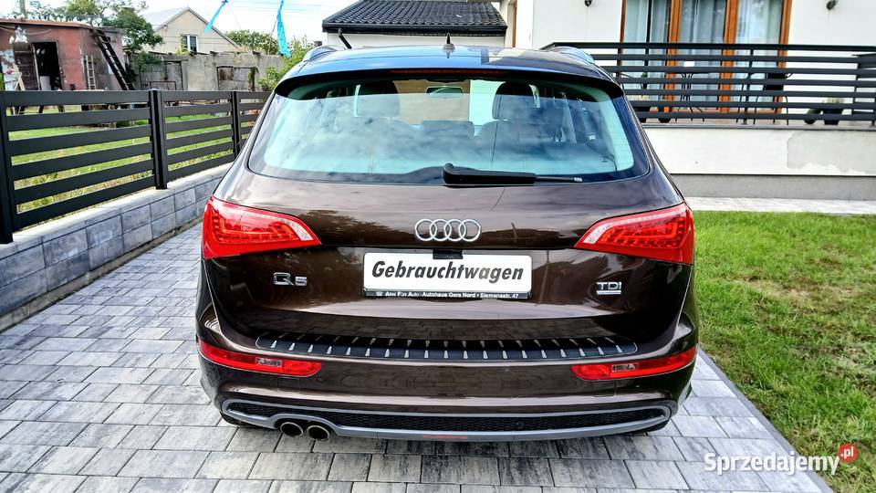 Audi Q5 Quattro Sline Sobolew