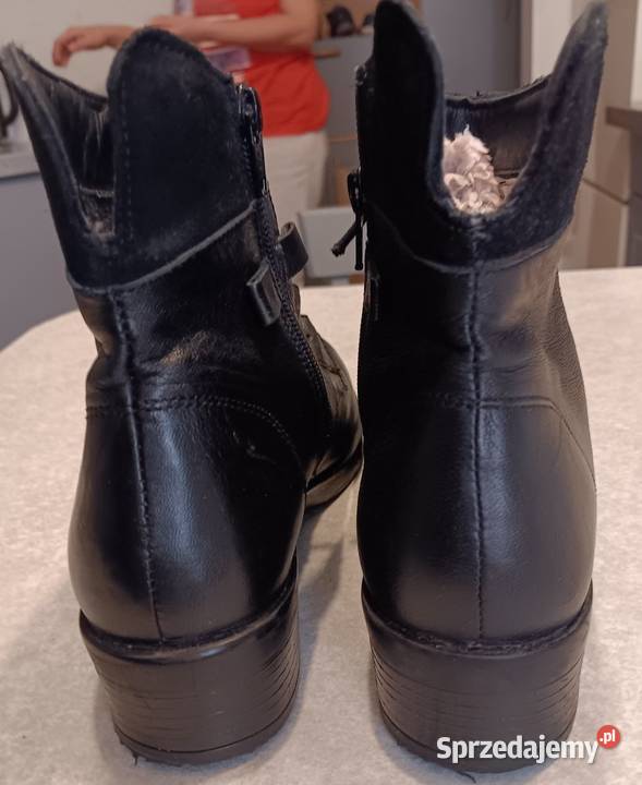 Botki skórzane Esmara Opole