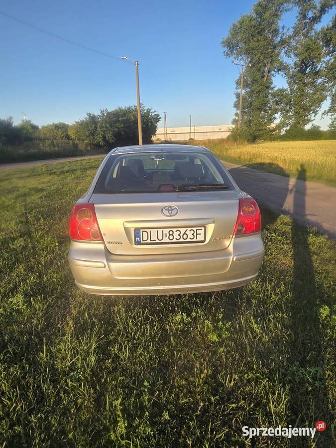 Toyota avensis t25 2005r Tymowa sprzedam