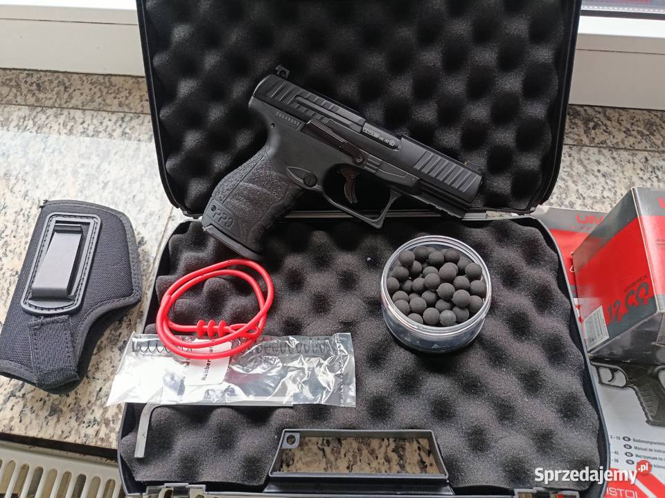 Pistolet RAM Walther PPQ M2 T4E Kule gumowe Łęczyca