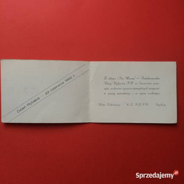 1994 Życzenia Z Okazji Dnia Morza Antyki, Sztuka, Kolekcje Szczecin