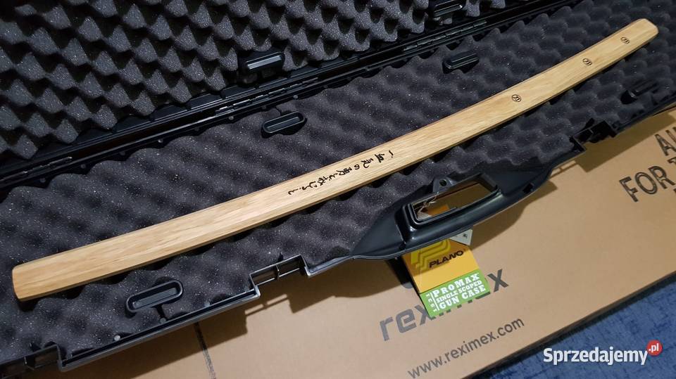 Miecz w walizce super na prezent Trzcianka