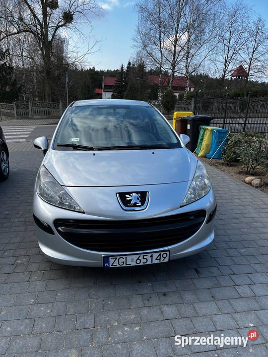 Peugeot 207 1.6 hdi 2008r 90km