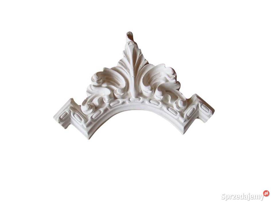 Rozeta gipsowa sztukateria z gipsu dekory Wrocław sprzedam