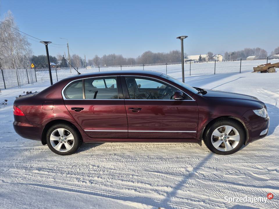 Skoda Superb2 18 TSI 160 wiśniowy mazowieckie sprzedam