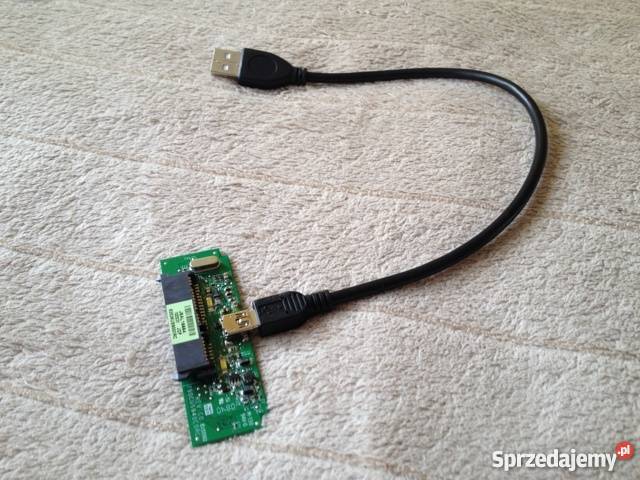 Adapter Mostek USB na SATA do dysków laptopa SAT Warszawa
