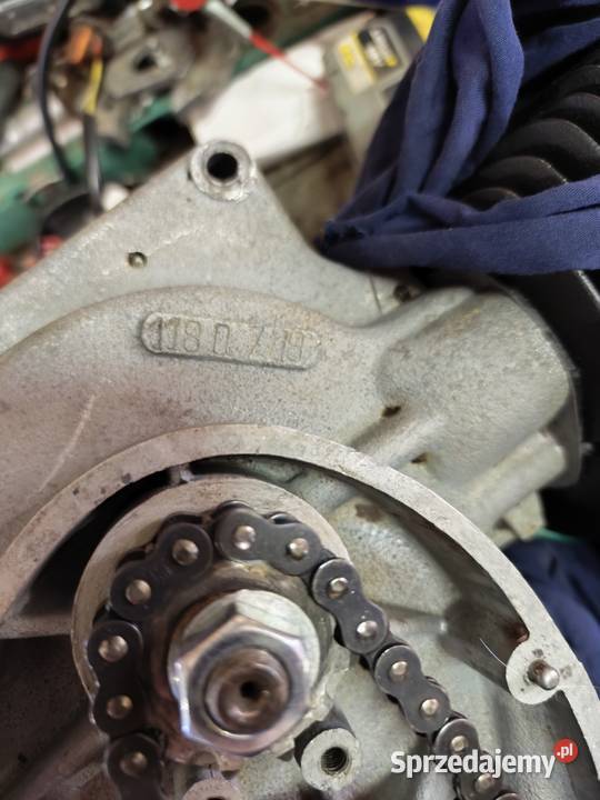Silnik wsk 125 remoncie Jasło