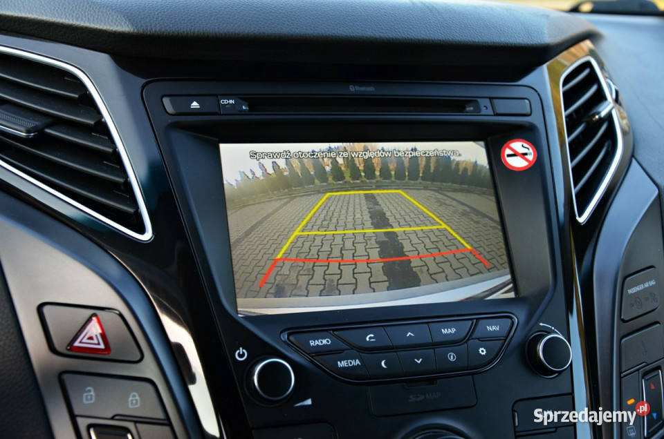 Hyundai i40 17CRDI 141 Automat Navi Kamera światła LED Ostrów Mazowiecka