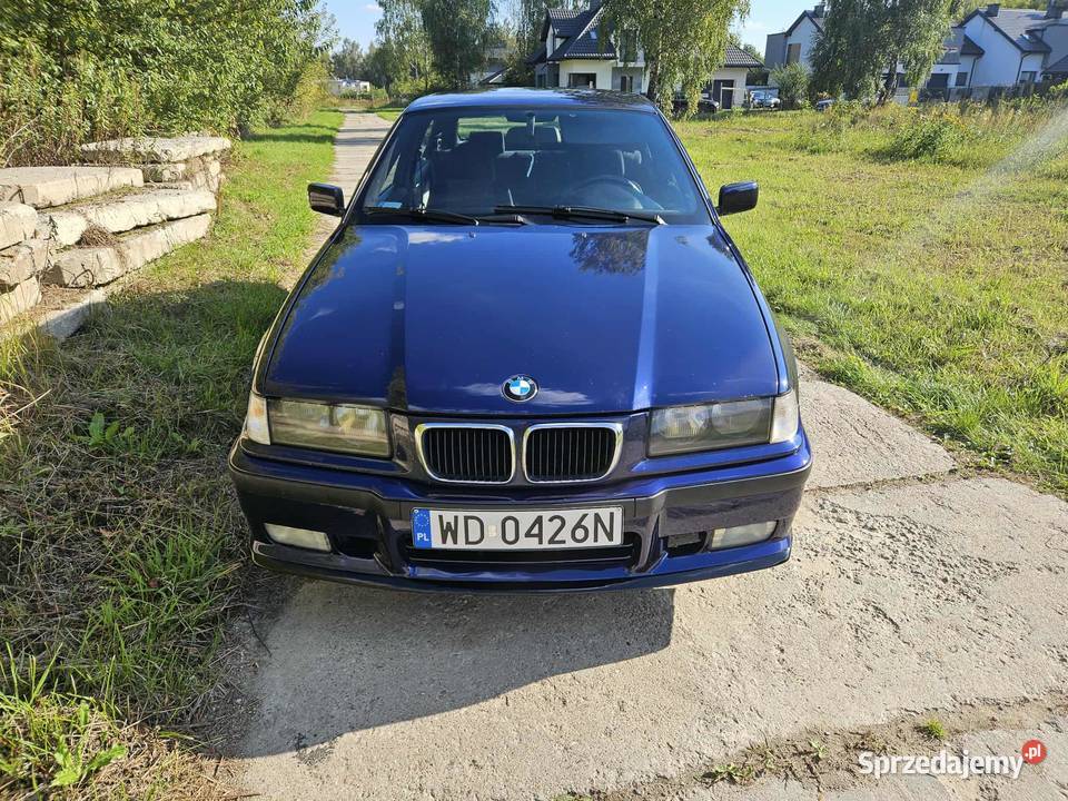 BMW E36 compact m pakiet LPG BMW Puławy