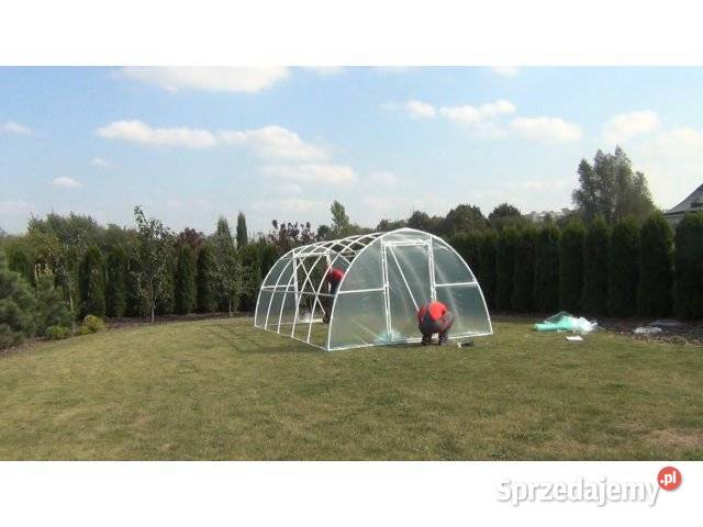 Tunel foliowy szklarnia PCV 18 M2 Promocja Bielsko-Biała sprzedam