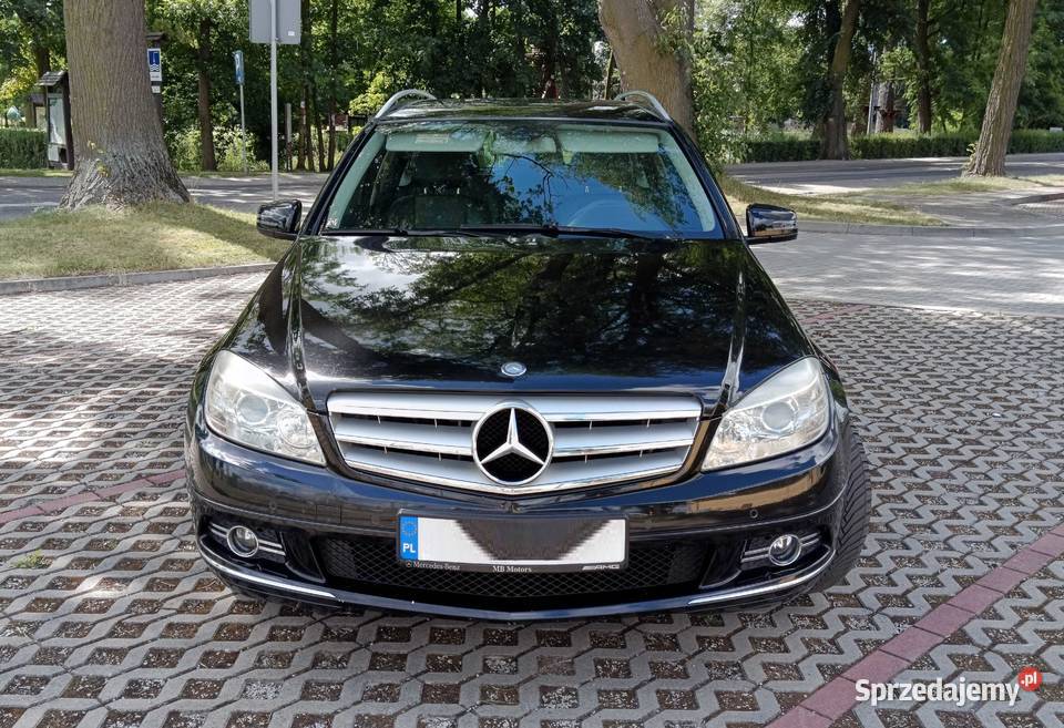 Mercedes Klasa C W204 21 Silnik OM646 ostatni manualna Klasa C Ostrów Wielkopolski
