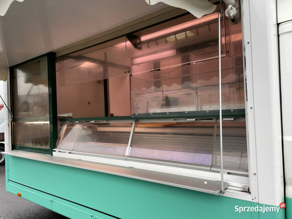 Citroen Jumper Autosklep 4X4 węd Gastronomiczny elektryczne lusterka Syców