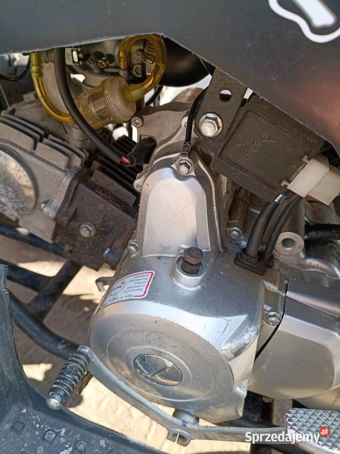 Quad 125 4t mazowieckie Głowaczów