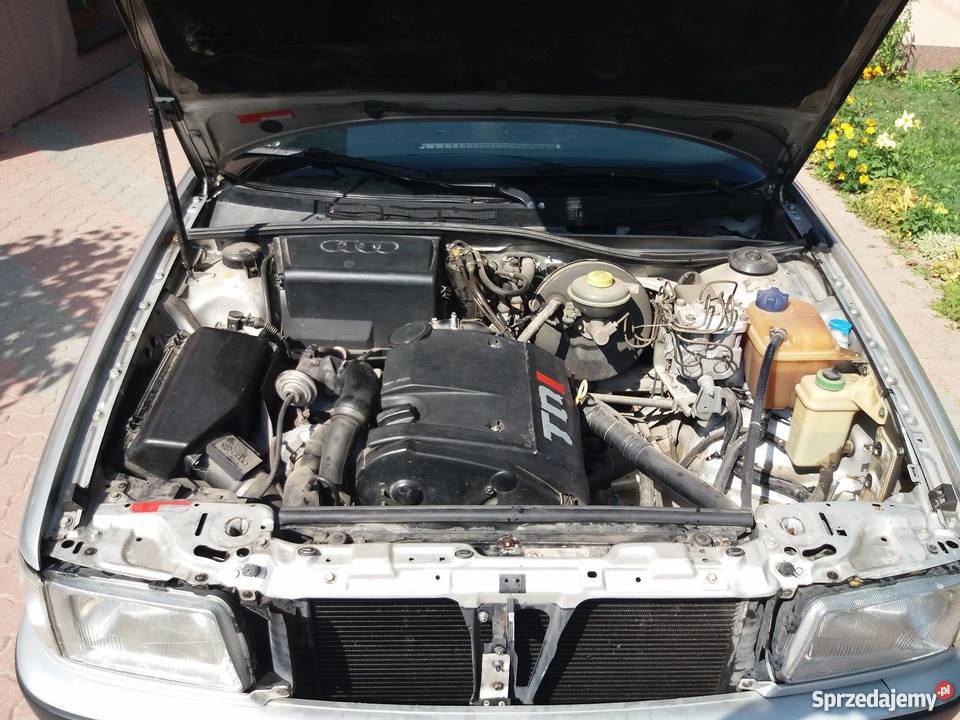Audi 80 B4 19 TDI AUTOMAT 328098km Huta Nowa