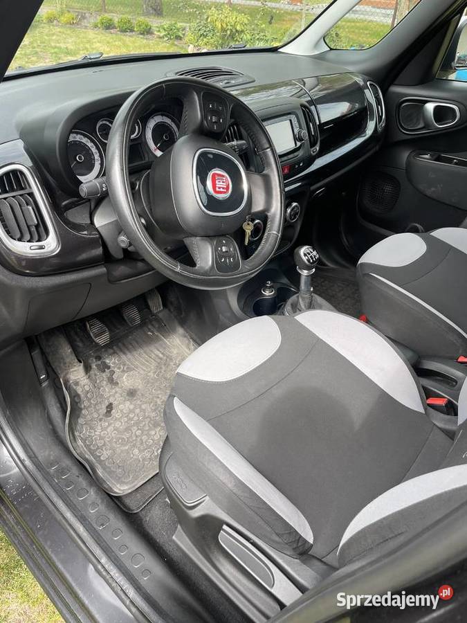 Fiat 500L Mielec