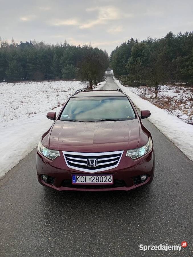 Honda Accord VIII kombi 20 benzyna 2012 małopolskie Olkusz