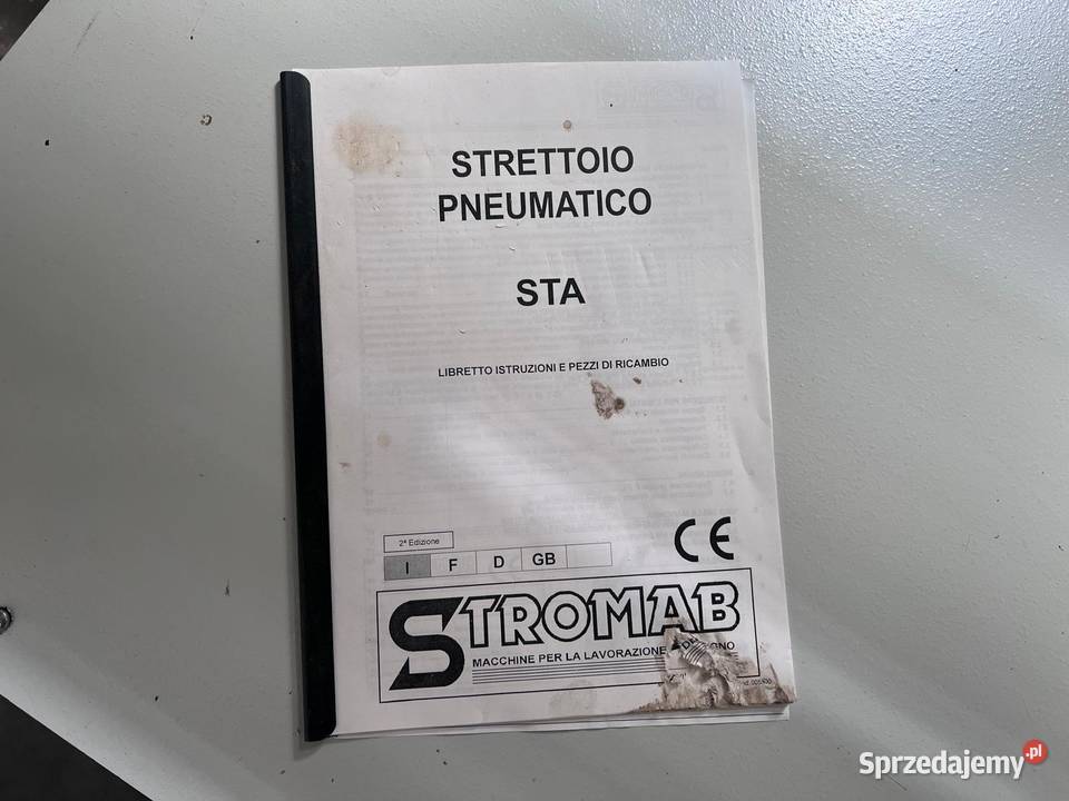 Prasa montażowa pneumatyczna Stromab STA 2500 małopolskie Juszczyn