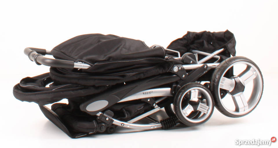 Kees Tandem Deluxe wózek bliźniaczy i rodzeństwa łódzkie