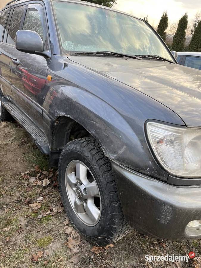 Toyota Land Cruiser 100 Automat automatyczna Brzesko