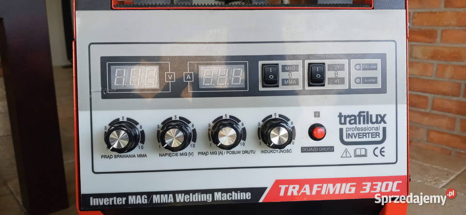 Spawarka migmag TRAFILUX 380V komplet NOWY Sieradz