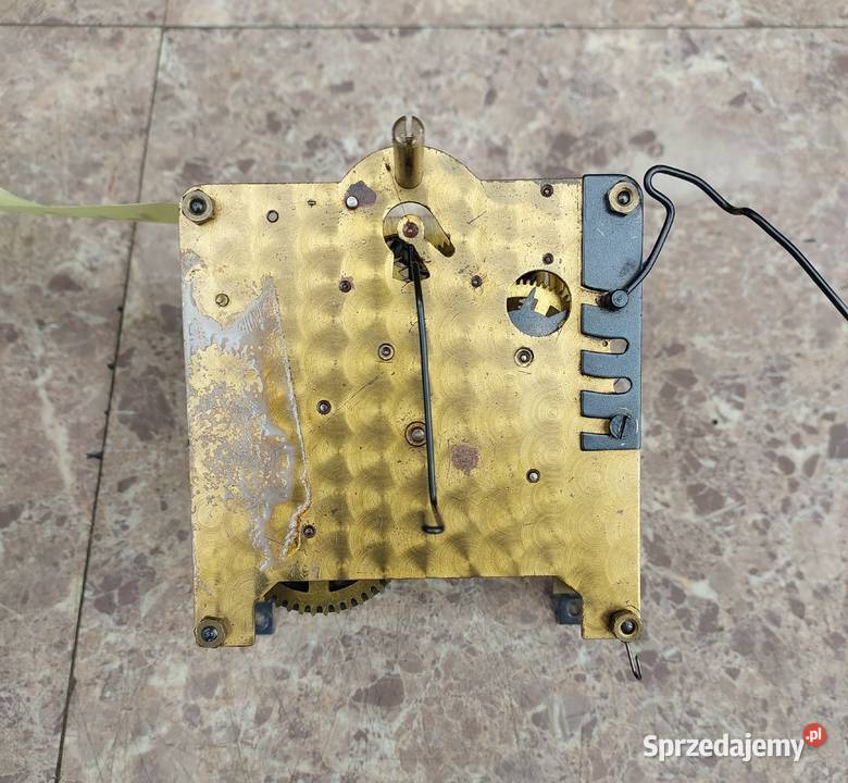 M214 Mechanizm starego zegara ściennego holender Pozostałe Tczew