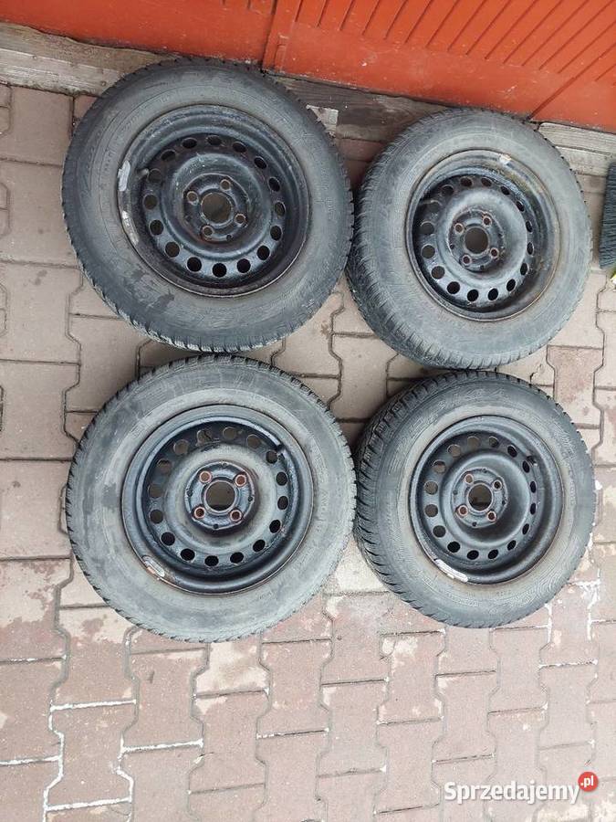 Koła Zimowe 13 4x100 Seat koda Vw Komplet