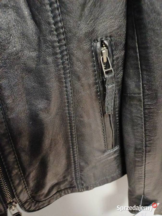 damska kurtka skórzana Nowy Targ sprzedam