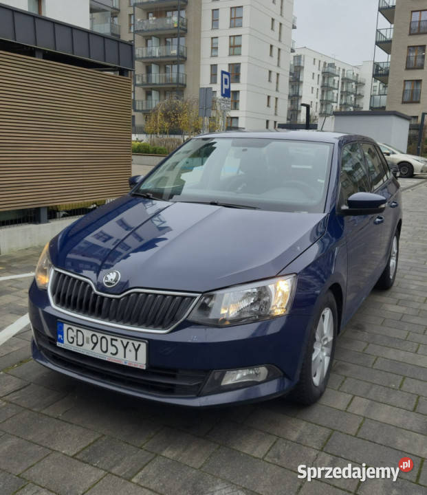 koda Fabia Skoda Fabia Kombi 14 TDI klima Salon pomorskie