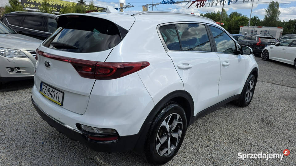 Kia Sportage PERŁA LIFT Salon Iwł 16 Benz SUPER światła do jazdy dziennej Świdnica