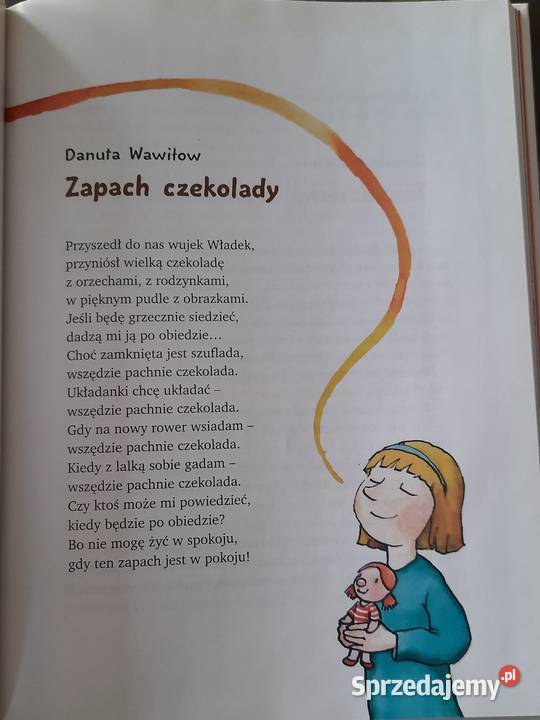 Zapach czekolady Opowiadania i wiersze dzieci
