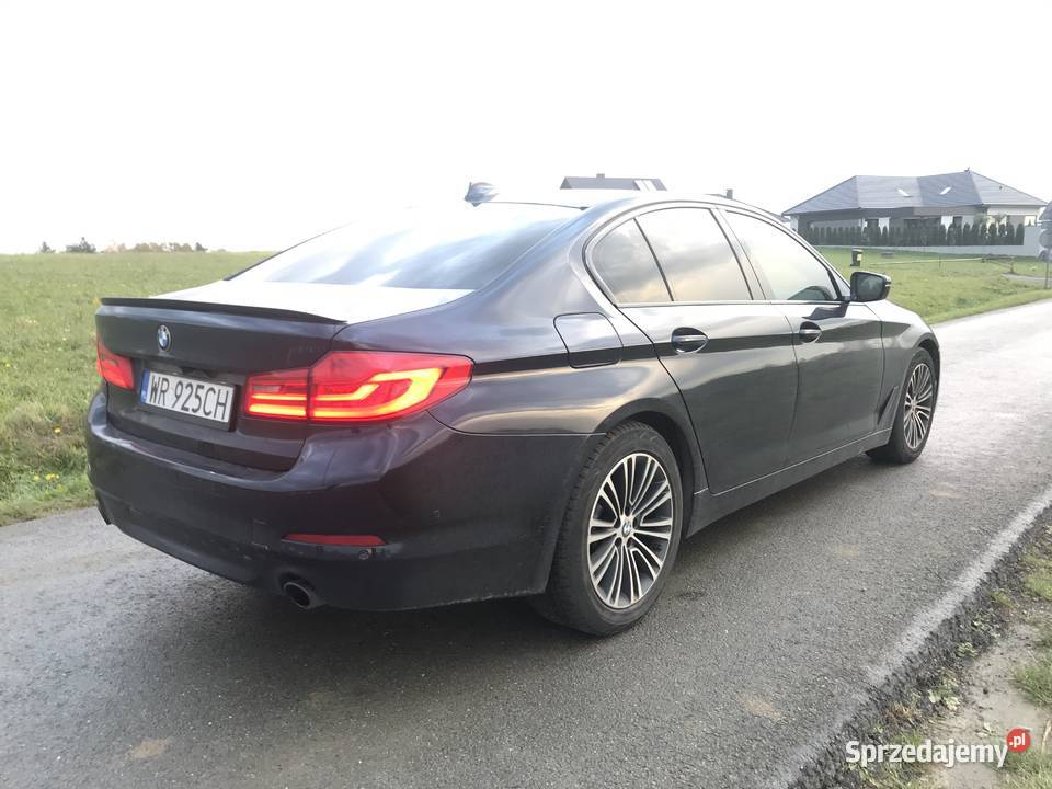 Bmw 5 g30 530xi xdrive benzyna Rok produkcji 2017