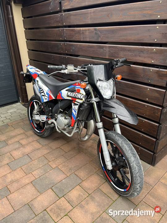 MotoHispania ryz eco sm 2015 manualna Motocykle, skutery, quady