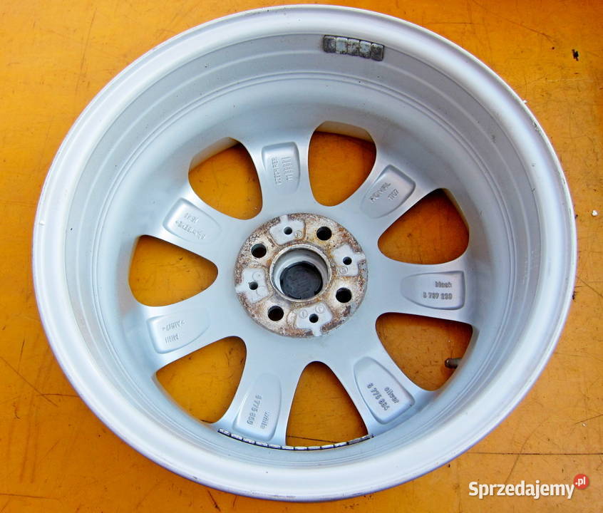 MINI FELGA ALUMINIOWA R16 6775684 65X16 ET48 Radom