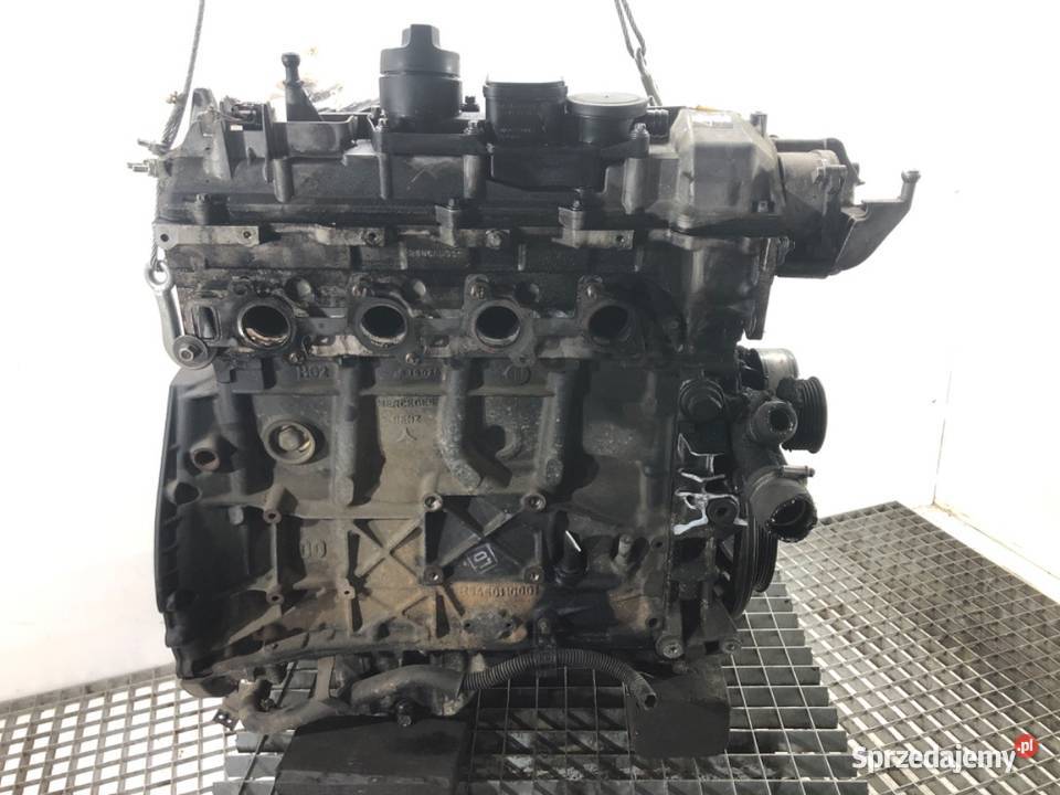 SILNIK MERCEDES 22 150 646966 0210 C209 osobowe Silniki kompletne