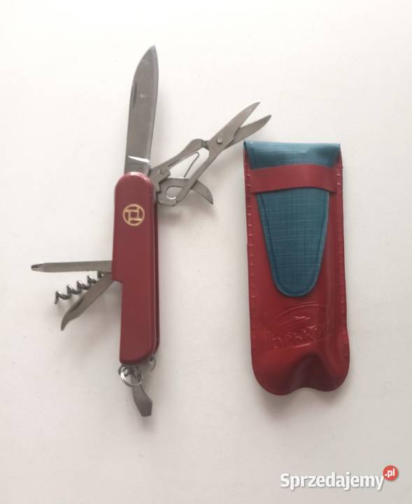 Scyzoryk Stainless China vintage łódzkie Łódź