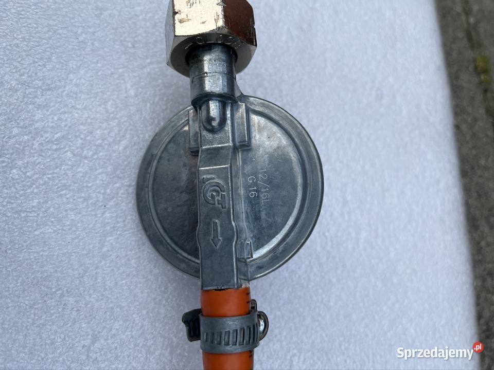 Redaktor do butli 11 propan butan z wężem 2 Lublin sprzedam