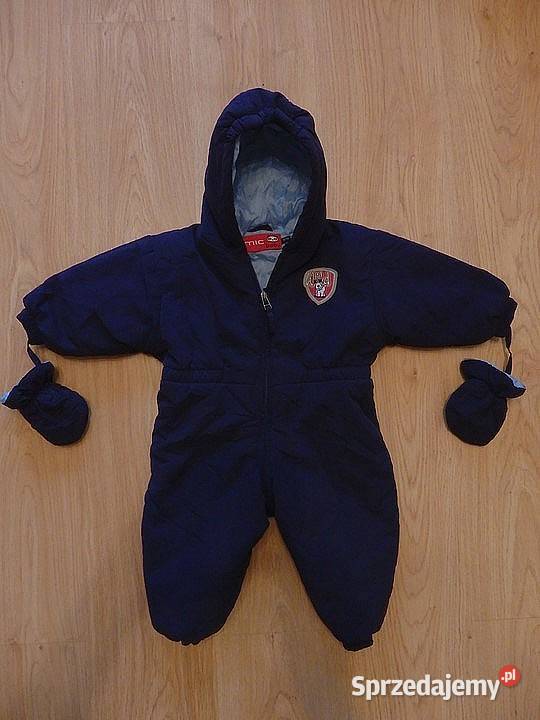 NOWY Ciepły kombinezon niemowlaka Mic Baby Rzeszów